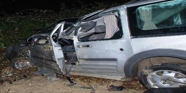 Ordu'da trafik kazası: 1 ölü, 3 yaralı