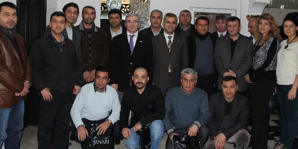 Mersin'de ayın polisleri ödüllendirildi