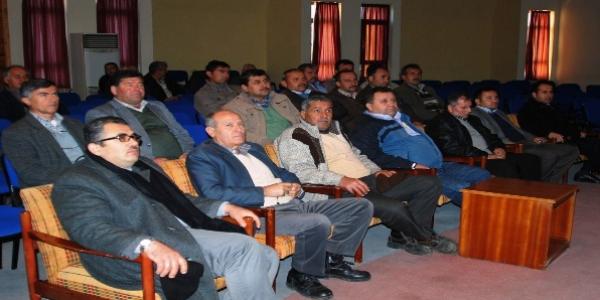Fethiye'de servis şoförlerine hijyen eğitimi