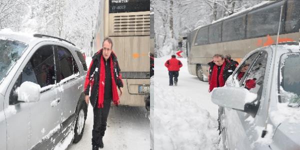 Eski milletvekili trafik kazası geçirdi