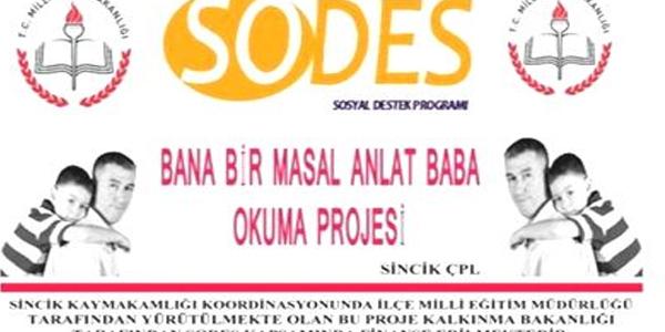 'Bana bir masal anlat baba' projesi