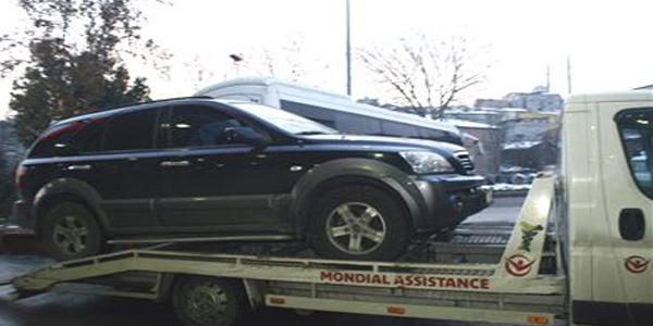 �st ge�itten kopan beton cipin �zerine d��t�