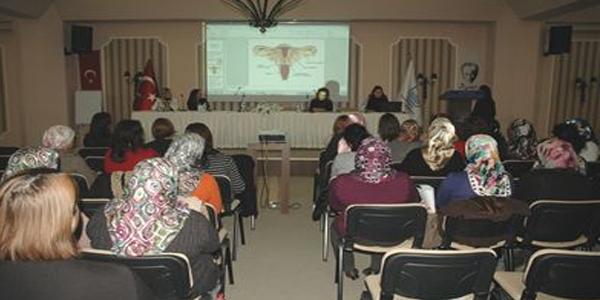 Kadın Meclisi'nden kadınlara yönelik sağlık semineri