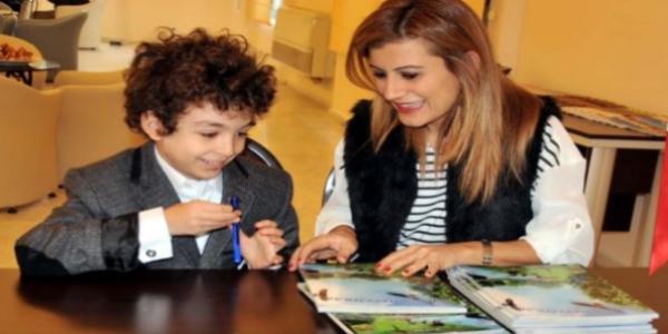 Hayvanlara olan merakı kitap yazdırdı