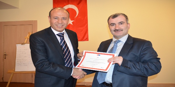 'Hayat Boyu Öğrenme' projesinde yeni danışmanlar yetiştiriliyor