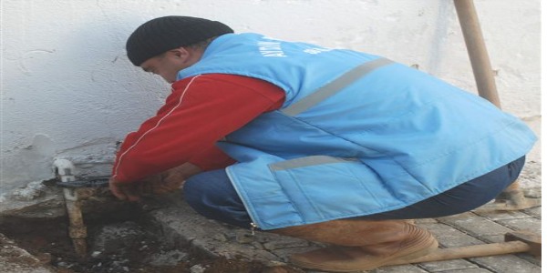 Aydın'da kaçak su kullanımına ceza