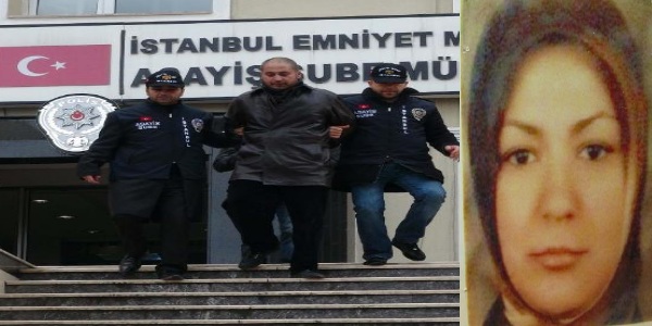 Eşini öldüren şüpheli gözaltına alındı