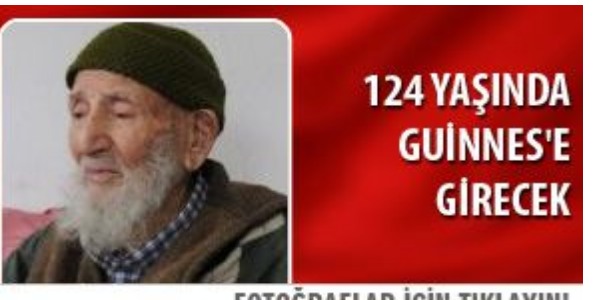 124 ya��nda Guinnes'e girecek