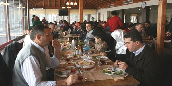 Tarım müdürlüğü çalışanları buluştu