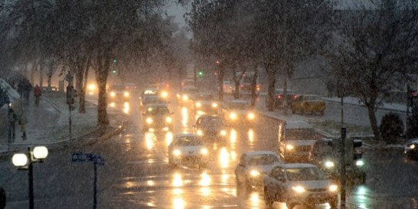 Ankara'da 1 kişi donarak öldü