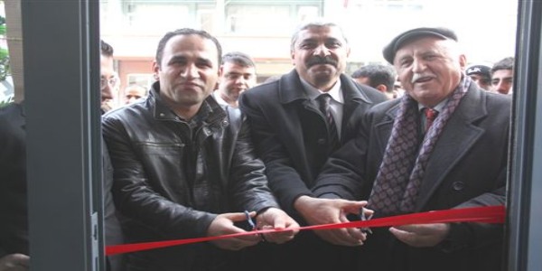 Başkan Keskin kalbine yenik düştü
