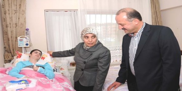 2012'de 7 bin kişiye evde bakım hizmeti ulaştı