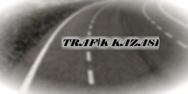 Trabzon'da trafik kazas: 4 yaral