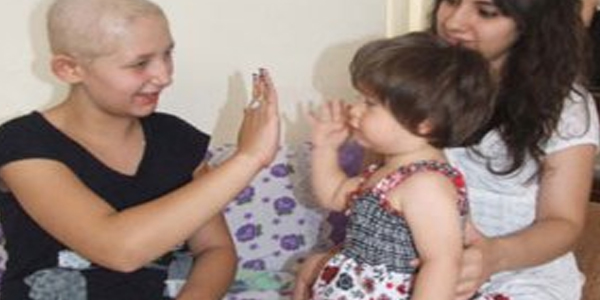 Lösemili Gizem, hayata tutunamadı