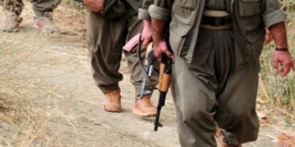 Mardin'de st dzey 1 PKK' l ldrld!