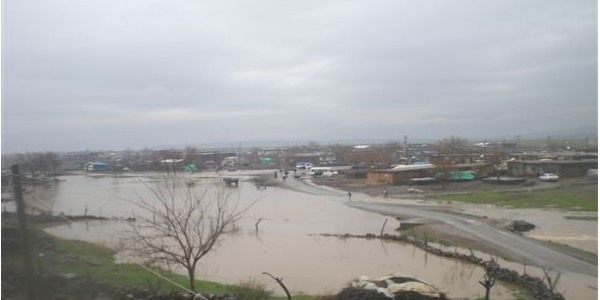 Diyarbakır'da sel