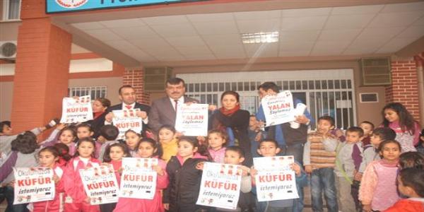 'Osmanlının torunları cumhuriyetin çocukları yalan söylemez' projesi