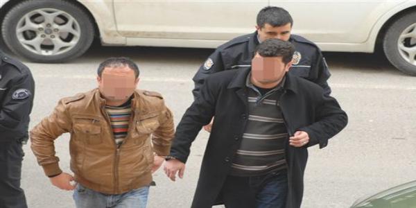 Polise saldırı iddiasına gözaltı