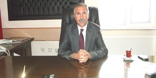 Hizan'da çiğ düşmesi sonucu içme suyu boru hattı patladı