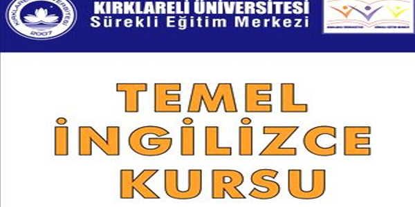 KL�'den 'Temel ingilizce kursu'