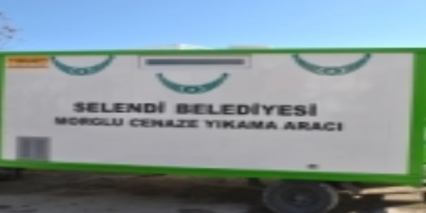 Selendi Belediyesi, soğutmalı cenaze yıkama aracı aldı