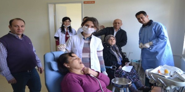 Engellilere ücretsiz diş taraması