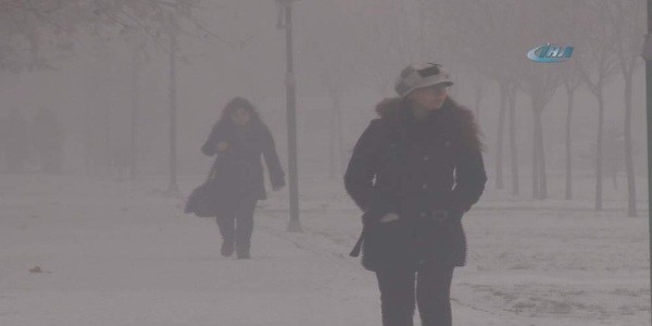 Kayseri'de yo�un sis