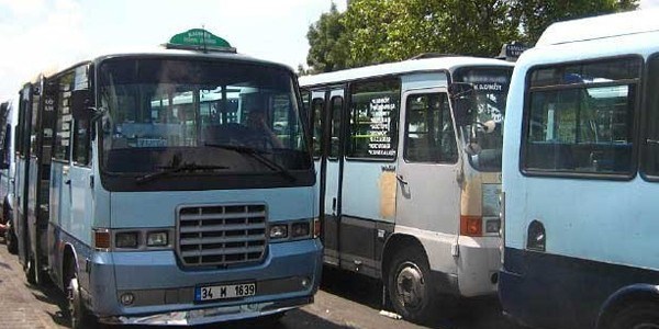 İstanbul'da minibüs ücretine zam