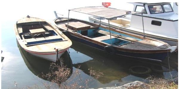 Bal�k�� bar�na��nda ya�ayan Dursun Haz�r g�le d���p bo�uldu