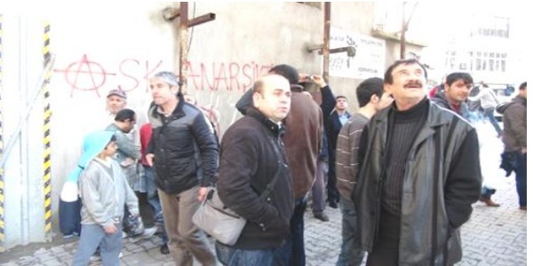 Taksim'de otelde korkutan yangın