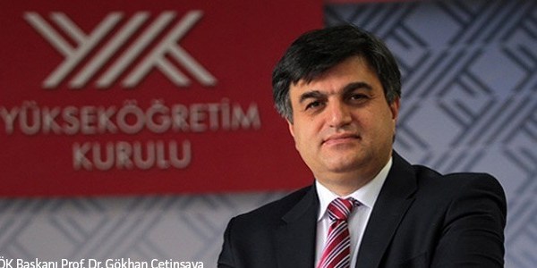 Çetinsaya, YÖK Yasa Tasarısı taslağını anlattı