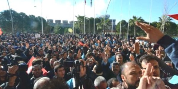 ���i kar�� ��kt�, ihale iptal oldu
