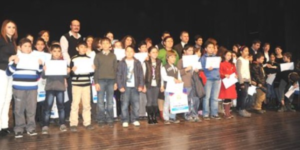 �ocuk k�lt�r merkezleri bilgi yar��mas� yap�ld�