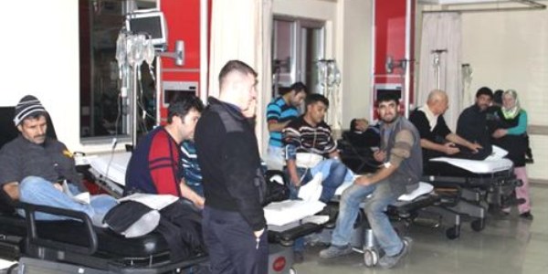 Zehirlenen işçilerin sayısı 168'e çıktı