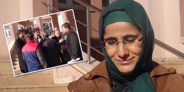 Okul müdürü: Öğretmeni zorla dışarı atmadım