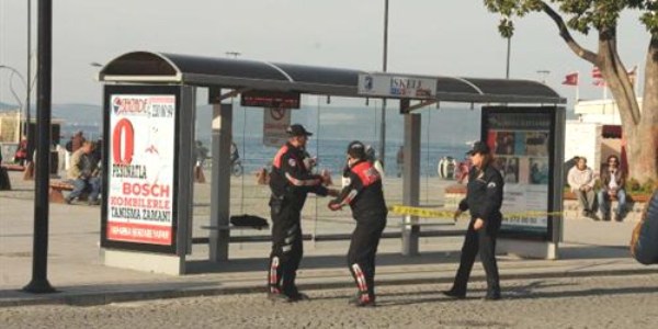 Durakta unutulan bilgisayar panik yaratt�