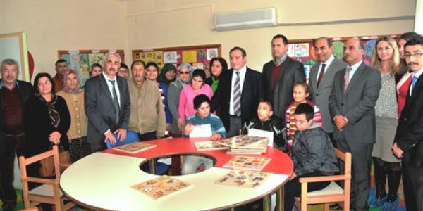 Engellilere özel sınıf