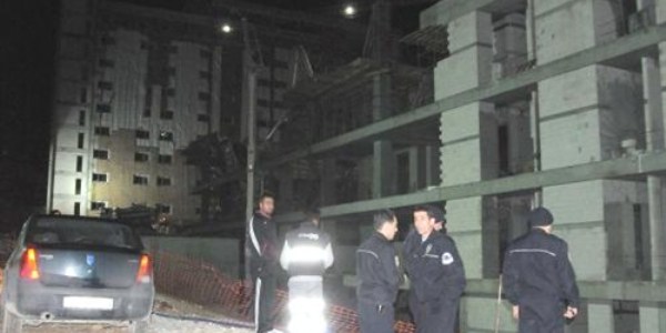 Olimpik köy inşaatında göçük 6 işçi yaralandı