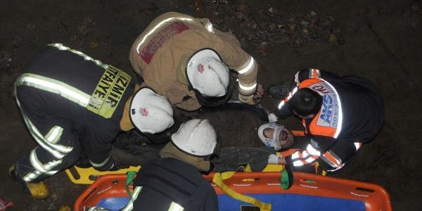 Y�r�rken, su kanal�na d��t�