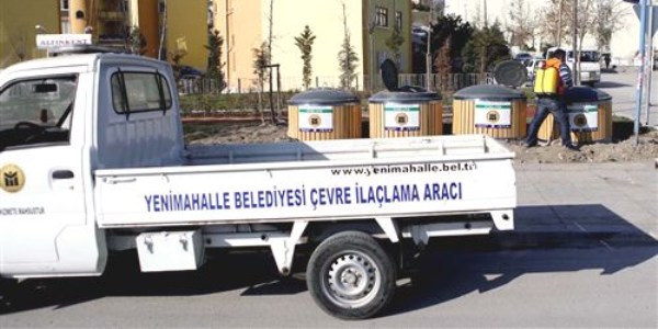 Batıkent'te çöpler yer altına indi