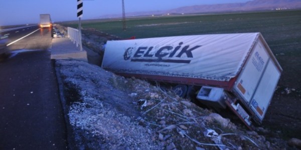 Nusaybin'de trafik kazası 2 yaralı