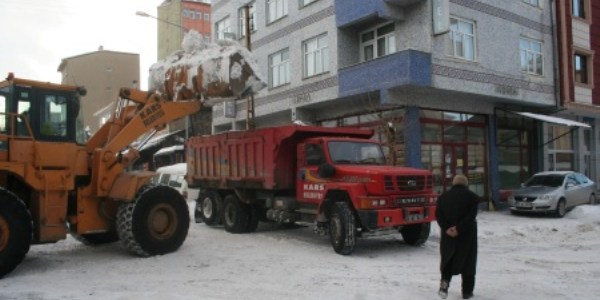 Karla mücadele çalışmasının günlük maliyeti 10 bin TL