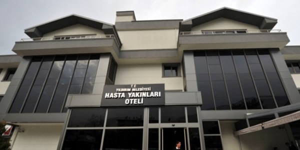 Hasta yakınlarına sadece 25 liraya '5 yıldızlı' otel