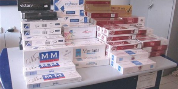 Sivas'ta 10 bin paket kaçak sigara ele geçirildi