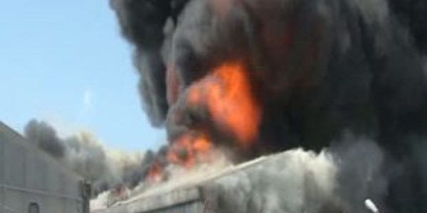 Çadırkentte yangın faciası: 4 ölü