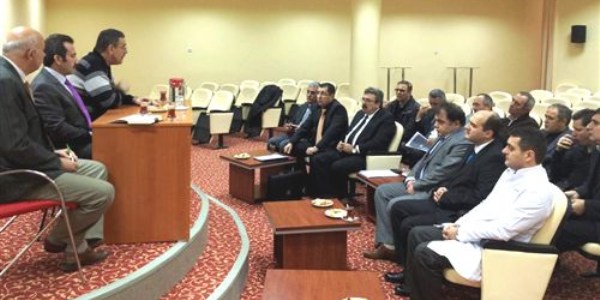 Bandırma'da sağlık toplantısı