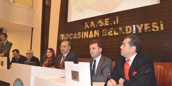 Kocasinan'a parsellerden 25 milyon lira