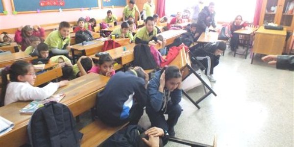 Bolu'da 3 bin 952 kişiye afet eğitimi verildi