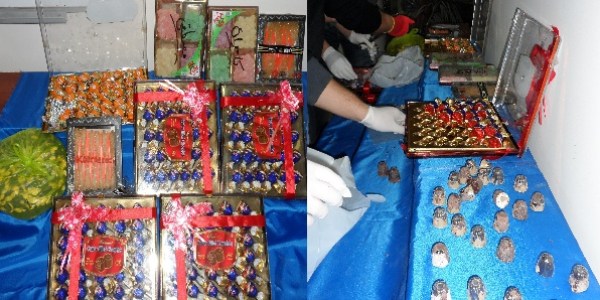 Polisi hayrete düşüren uyuşturucu sevkiyatı