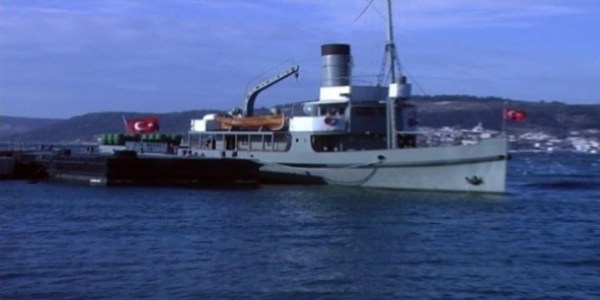 Çanakkale'de fırtına